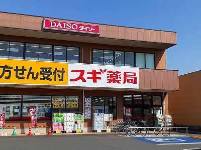 ドラックストア　スギ薬局（ドラッグストア）まで1350m