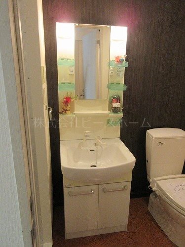 洗面設備　※別号室参考写真