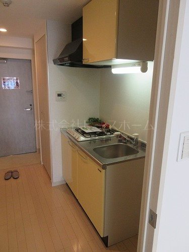 キッチン　※別号室参考写真