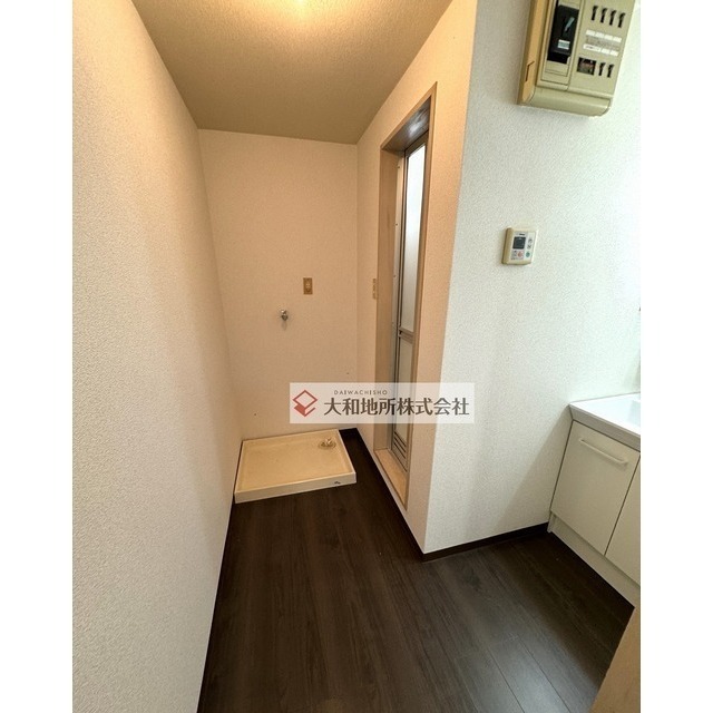 その他設備　洗濯機置場