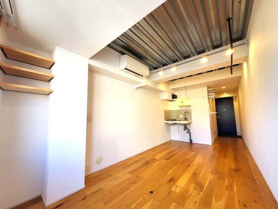 居室・リビング　※別部屋の参考写真となります。