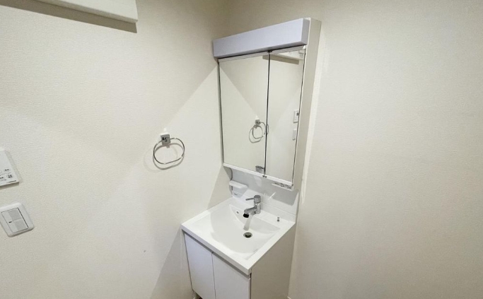 洗面設備　☆嬉しい独立洗面台☆