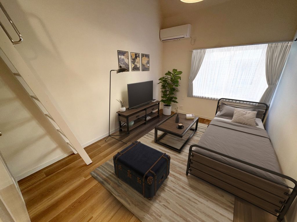 居室・リビング　※家具家電は付帯しません※