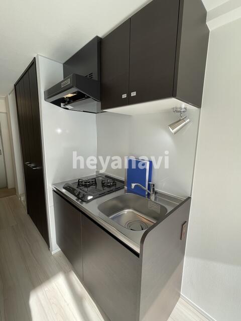 キッチン　他号室　同施工参考写真