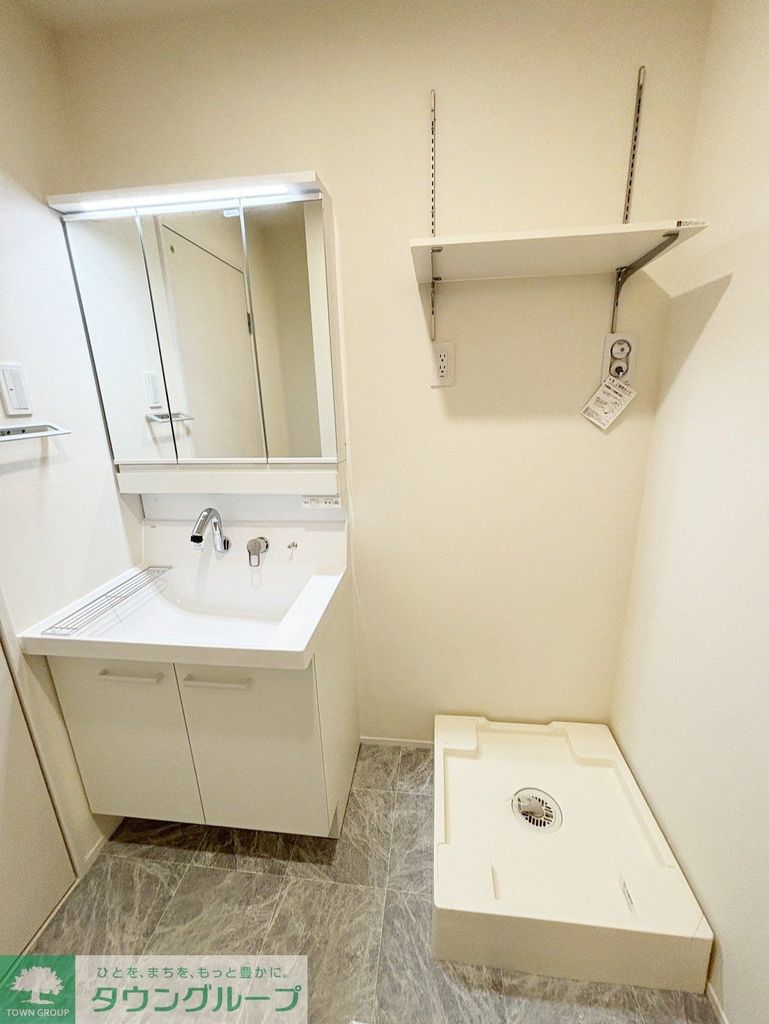 洗面設備　洗面