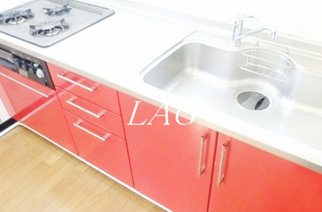 キッチン　キッチンです。