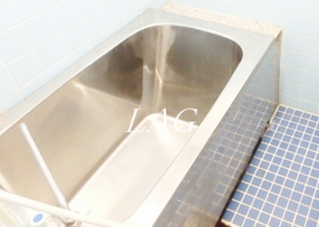 バス・シャワールーム　お風呂です。