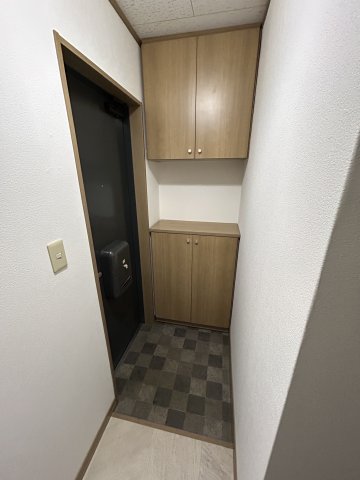 玄関　きれいな玄関です
