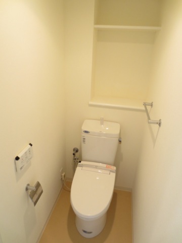 トイレ　別の部屋の写真です