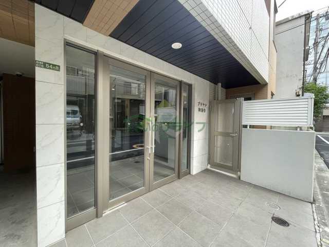 エントランス　ブリヤン諏訪台