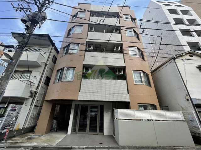 建物外観　ブリヤン諏訪台