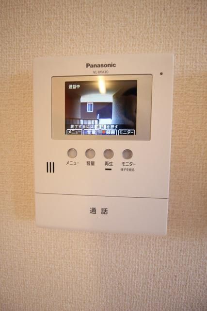 セキュリティ　安心のＴＶモニター付き