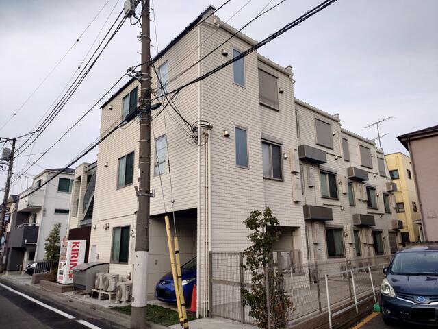 建物外観　物件の外観です