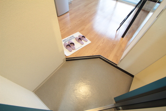 玄関　別号室の写真です