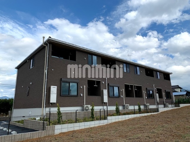 建物外観　日当たり良好