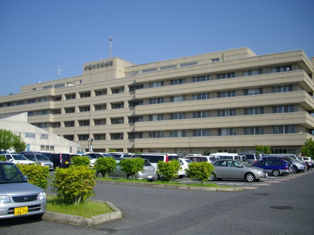 病院　総合病院中津川市民病院（病院）まで440m