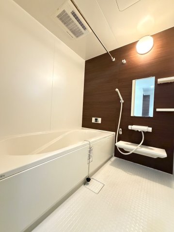 バス・シャワールーム　お風呂です