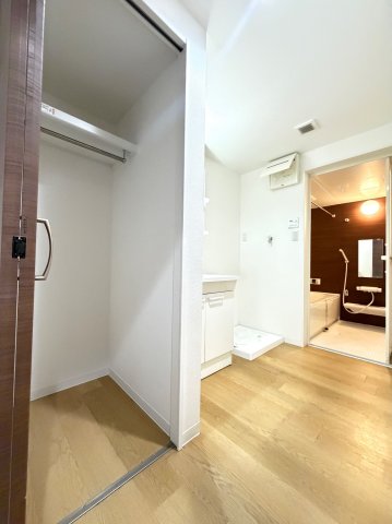 収納　大きなスペースがあり、収納には困りません