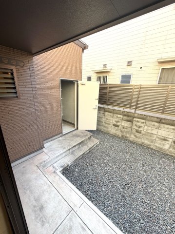 庭　お庭も活用できます