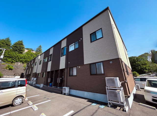 建物外観　外観は落ち着いています