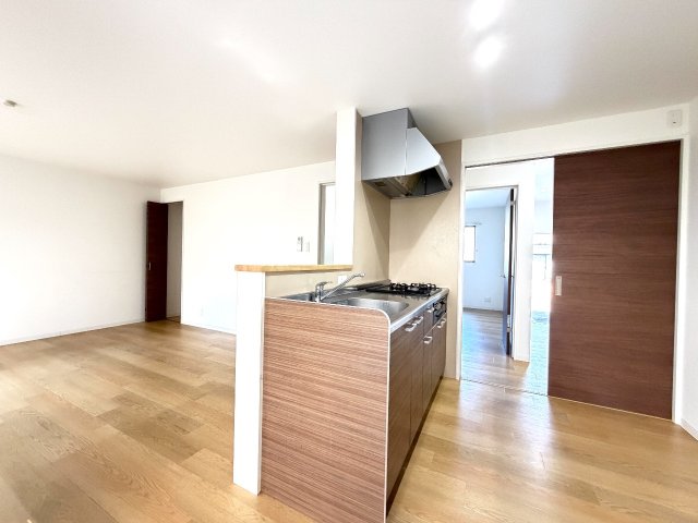 キッチン　お料理しやすいキッチンです