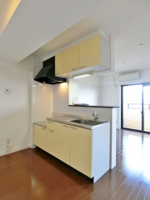 キッチン　図面と現状に相違がある場合には現状を優先