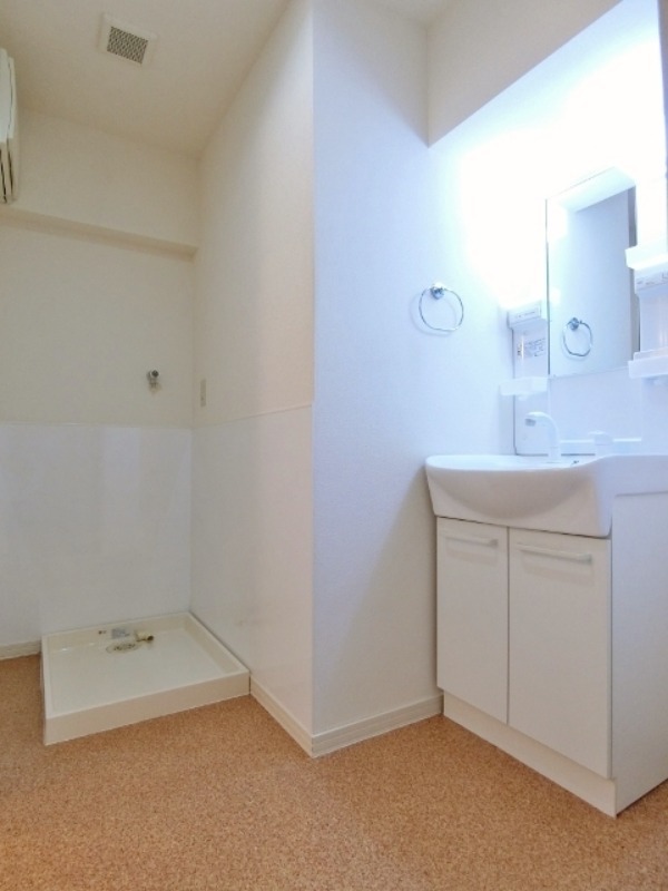 洗面設備　図面と現状に相違がある場合には現状を優先