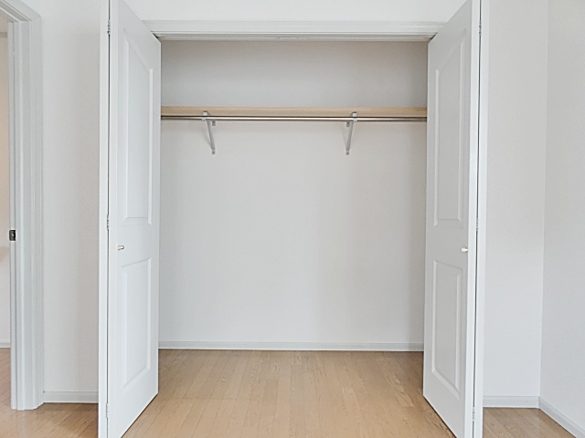 収納　クローゼット2か所