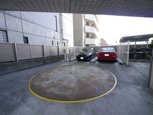 駐車場　プライムアーバン四谷外苑東