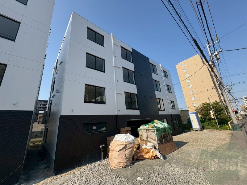 建物外観　札幌市中央区南十二条西「ＨＥＲＯ　ＹＡＭＡＨＡＮＡ２」