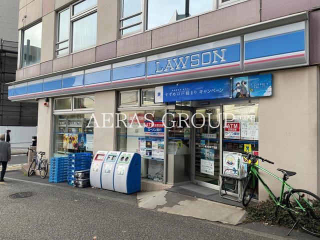 コンビニ　ローソン 東大井五丁目店（コンビニ）まで180m