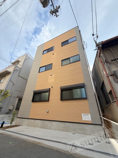 建物外観　インターネット無料で使い放題♪