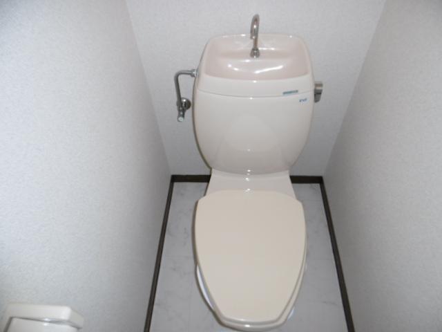 トイレ　綺麗な自分用トイレです