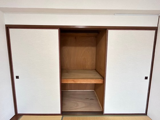 収納　※別の部屋の写真です
