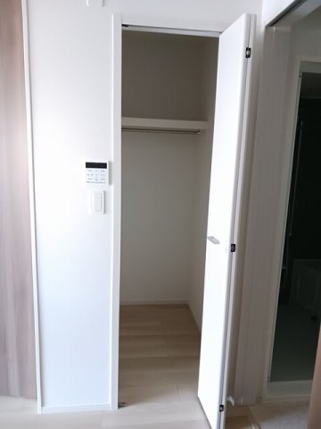 収納　収納スペースです