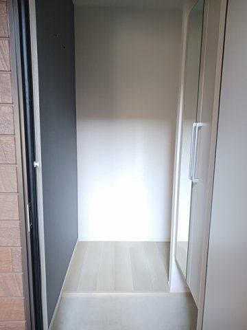 玄関　毎日通る玄関はこちらです
