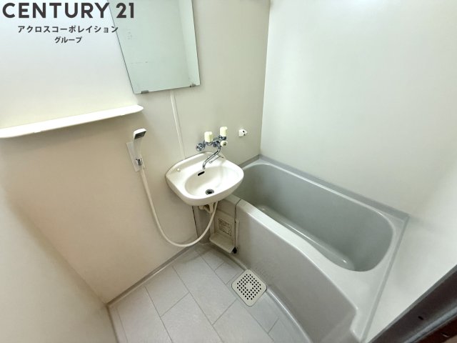 バス・シャワールーム　シンプルで使いやすい浴室です！