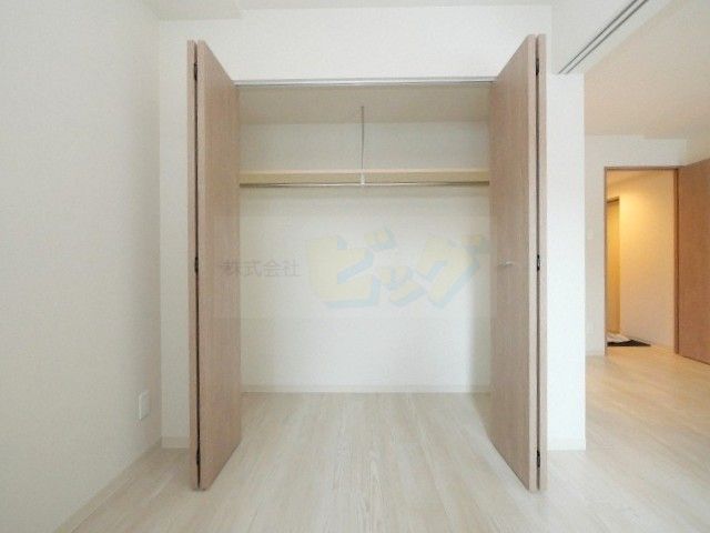 収納　クローゼット完備です♪