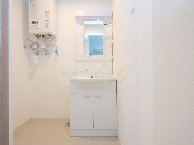 洗面設備　シャンプードレッサー完備です♪