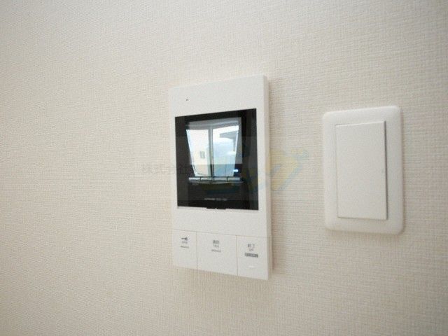 セキュリティ　安心安全のTVモニターホンです♪