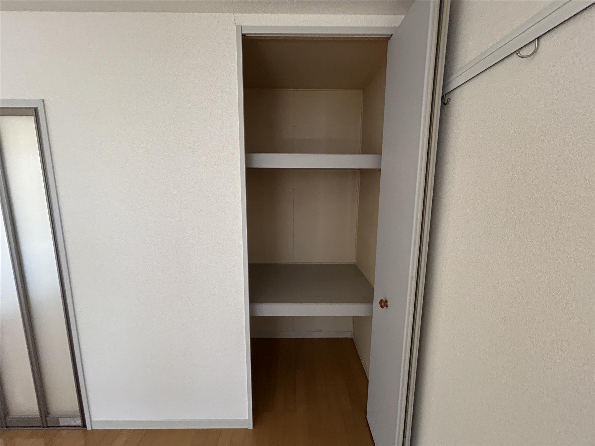 収納　３段式の収納です