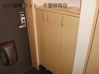 玄関　落ち着いた玄関です