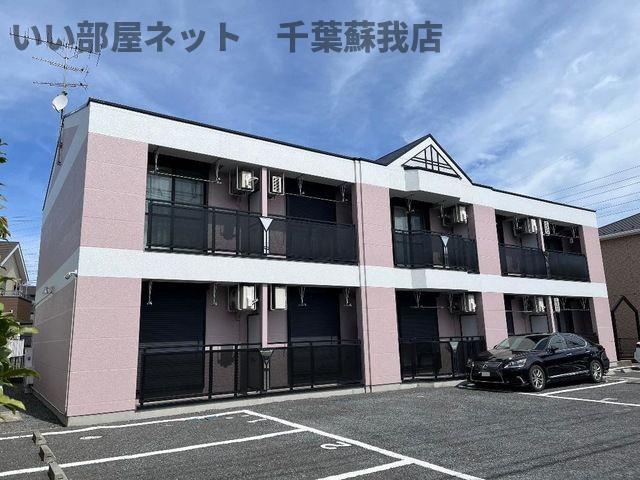 建物外観　ひと味違う？不動産屋のイメージを変えたい！『いい部屋ネット千