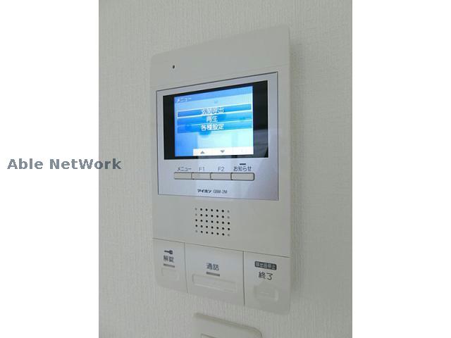 セキュリティ　TVモニターホン