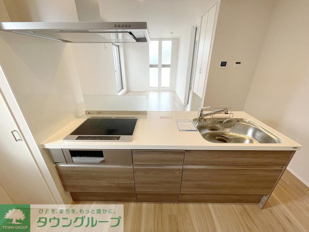 キッチン　★お部屋探しはタウンハウジング稲田堤店まで★