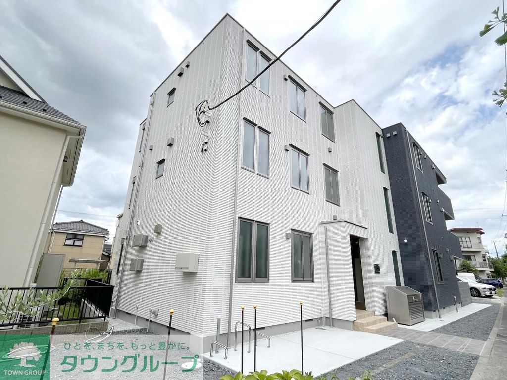 建物外観　★お部屋探しはタウンハウジング稲田堤店まで★