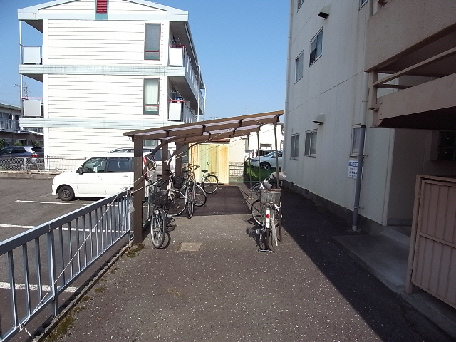 その他共有部分　駐輪場