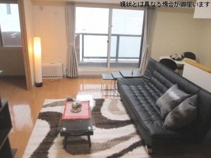 居室・リビング　おしゃれな居間です