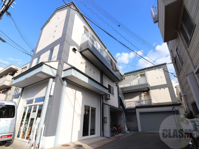 建物外観　きれいな外観です