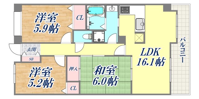間取り図